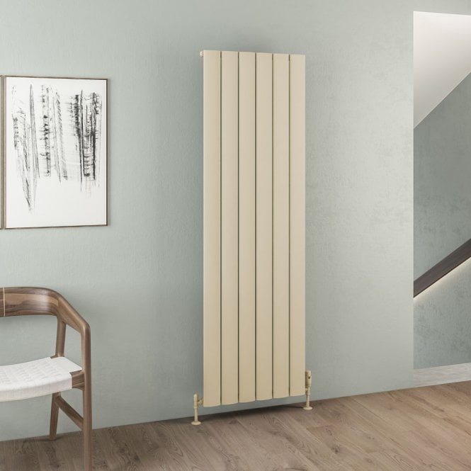 Eastbrook  Malmesbury 1800mm x 565mm Aluminium Radiator Matt Cappuccino   89.0741