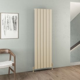 Eastbrook Malmesbury 1800mm x 565mm Aluminium Radiator Matt Cappuccino   89.0741