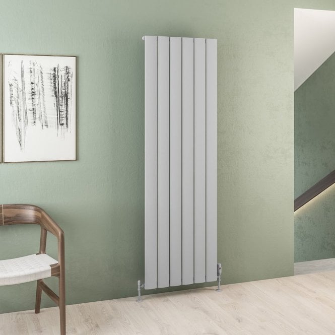 Eastbrook  Malmesbury 1800mm x 565mm Aluminium Radiator Matt Grey   89.0740