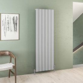 Eastbrook Malmesbury 1800mm x 565mm Aluminium Radiator Matt Grey   89.0740