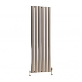 Eastbrook Malmesbury 1800mm x 565mm Aluminium Radiator Silver Effect   89.1775
