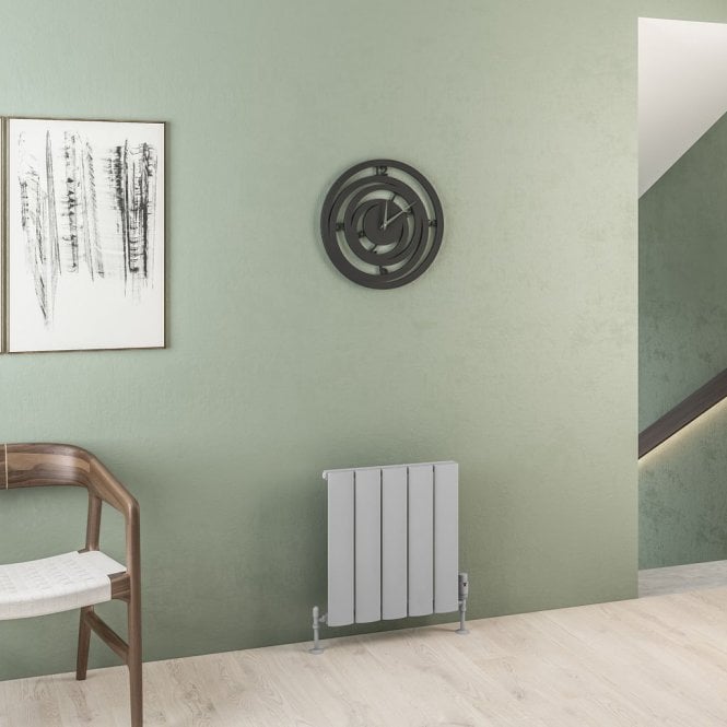 Eastbrook  Malmesbury 500mm x 470mm Aluminium Radiator Matt Grey   89.0436