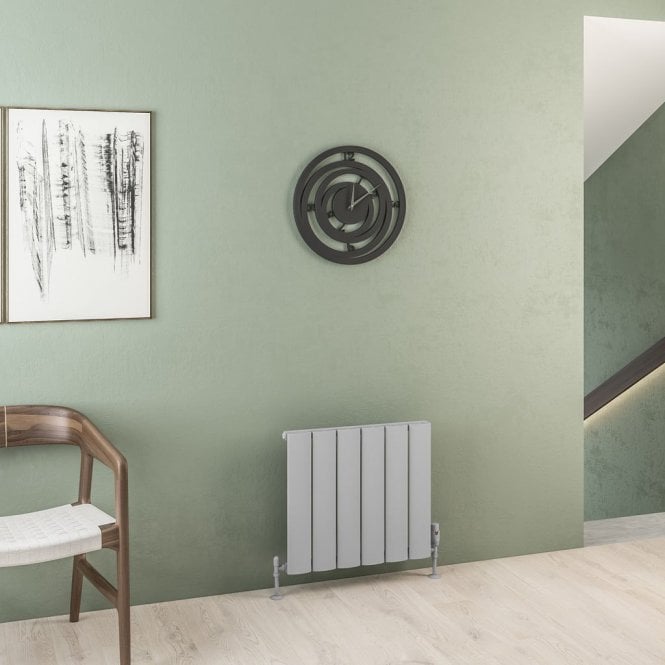 Eastbrook  Malmesbury 500mm x 565mm Aluminium Radiator Matt Grey   89.0437