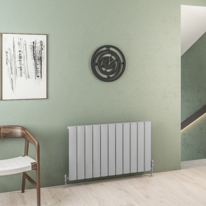 Eastbrook  Malmesbury 600mm x 1040mm Aluminium Radiator Matt Grey   89.0427