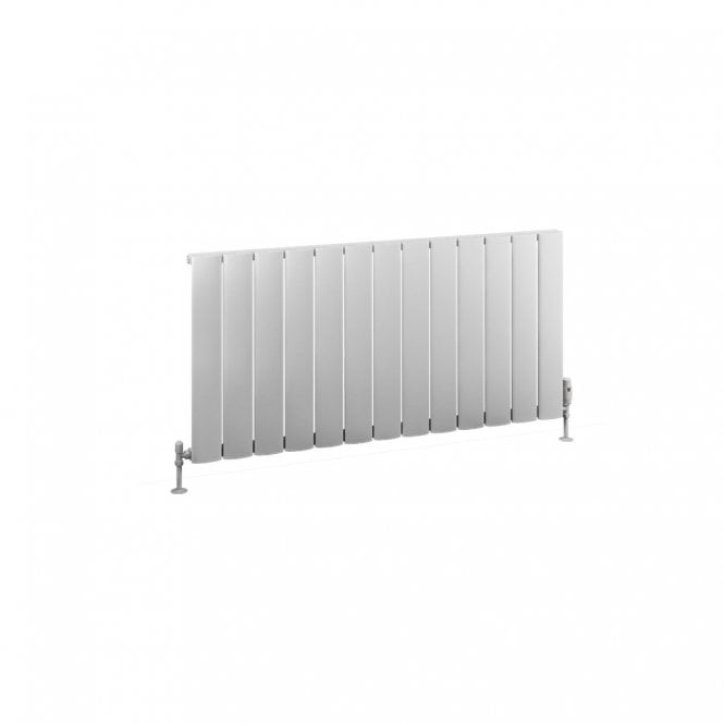 Eastbrook  Malmesbury 600mm x 1230mm Aluminium Radiator Matt White   89.0425