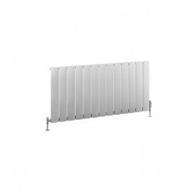 Eastbrook Malmesbury 600mm x 1230mm Aluminium Radiator Matt White   89.0425