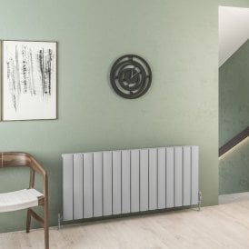 Eastbrook Malmesbury 600mm x 1420mm Aluminium Radiator Matt Grey   89.0951
