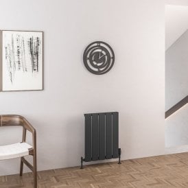 Eastbrook Malmesbury 600mm x 470mm Aluminium Radiator Matt Anthracite   89.0155