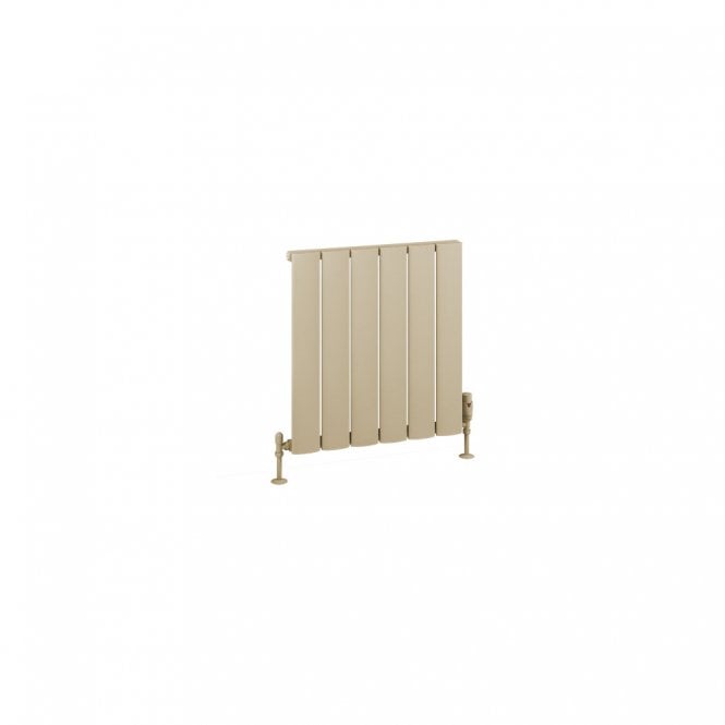 Eastbrook  Malmesbury 600mm x 565mm Aluminium Radiator Matt Cappuccino   89.0483