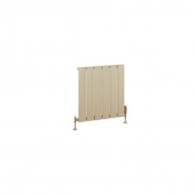 Eastbrook Malmesbury 600mm x 565mm Aluminium Radiator Matt Cappuccino   89.0483