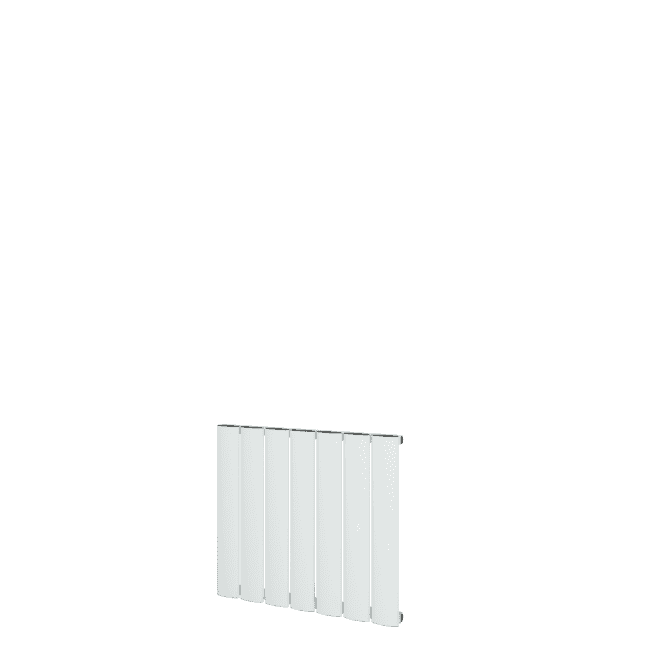 Eastbrook  Malmesbury 600mm x 565mm Aluminium Radiator Matt White   89.0156