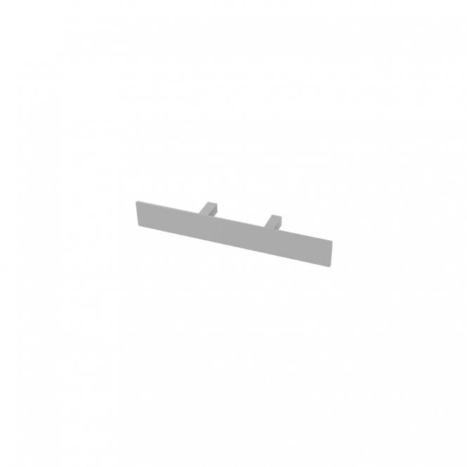 Eastbrook  Malmesbury Flat Style Towel Hanger 280mm Matt Grey   89.0314