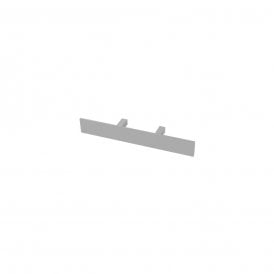 Eastbrook Malmesbury Flat Style Towel Hanger 280mm Matt Grey   89.0314