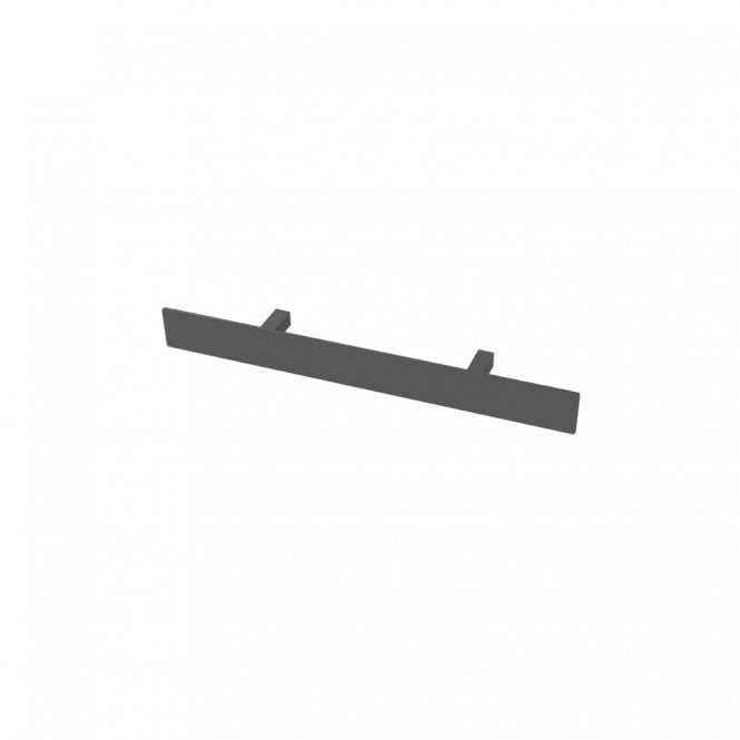 Eastbrook  Malmesbury Flat Style Towel Hanger 375mm Matt Anthracite   89.0311