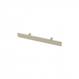 Eastbrook Malmesbury Flat Style Towel Hanger 375mm Matt Cappuccino   89.0493
