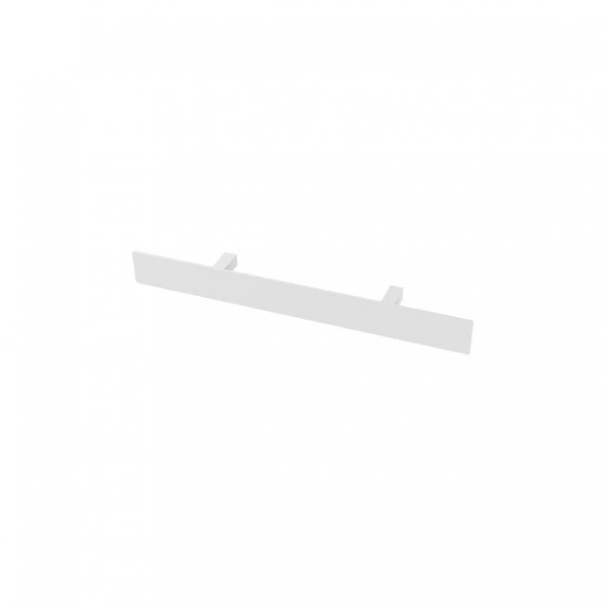 Eastbrook  Malmesbury Flat Style Towel Hanger 375mm Matt White   89.0307