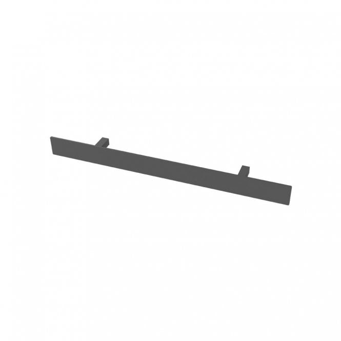 Eastbrook  Malmesbury Flat Style Towel Hanger 470mm Matt Anthracite   89.0312