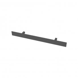 Eastbrook Malmesbury Flat Style Towel Hanger 470mm Matt Anthracite   89.0312