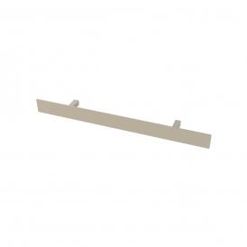 Eastbrook Malmesbury Flat Style Towel Hanger 470mm Matt Cappuccino   89.0494