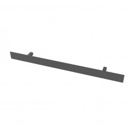 Eastbrook Malmesbury Flat Style Towel Hanger 565mm Matt Anthracite   89.0313