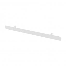 Eastbrook Malmesbury Flat Style Towel Hanger 565mm Matt White   89.0309