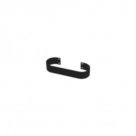 Eastbrook Malmesbury Towel Hanger 185mm Matt Black   89.1758