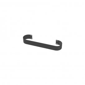 Eastbrook Malmesbury Towel Hanger 280mm Matt Anthracite   89.0216