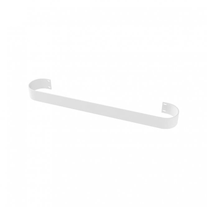 Eastbrook  Malmesbury Towel Hanger 470mm Matt White   89.0208