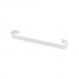 Eastbrook Malmesbury Towel Hanger 470mm Matt White   89.0208
