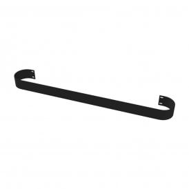 Eastbrook Malmesbury Towel Hanger 565mm Matt Black   89.1762