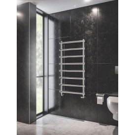 Eastbrook Marlow 1150mm x 600mm Towel Rail Chrome   89.0527