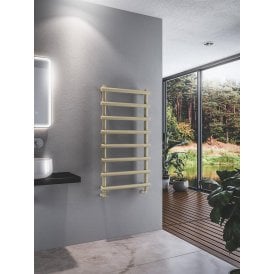 Eastbrook Marlow 1150mm x 600mm Towel Rail Matt Cappuccino   89.0521