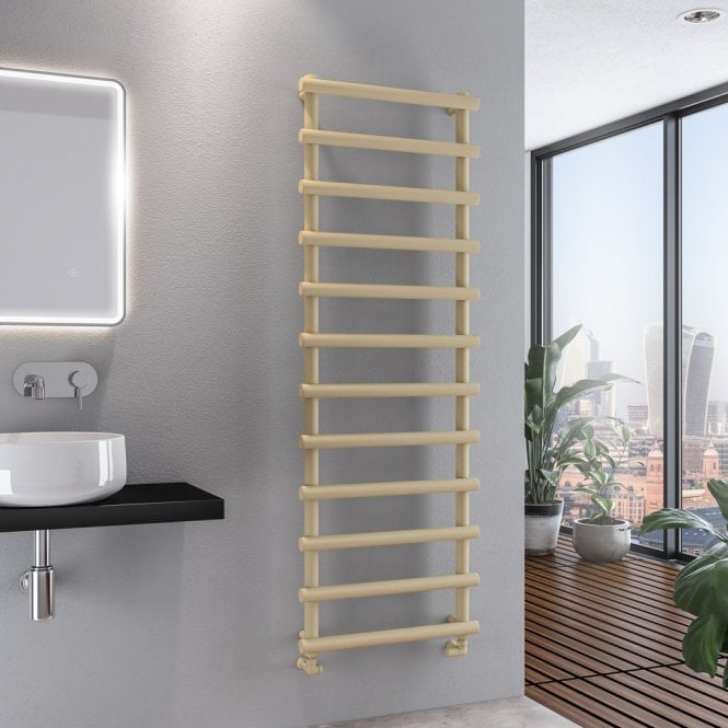 Eastbrook  Marlow 1750mm x 600mm Towel Rail Matt Cappuccino   89.0523
