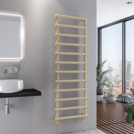 Eastbrook Marlow 1750mm x 600mm Towel Rail Matt Cappuccino   89.0523