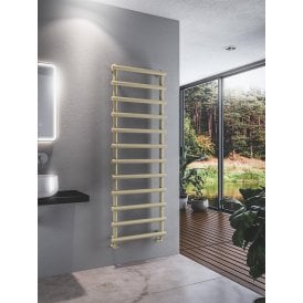 Eastbrook Marlow 1750mm x 600mm Towel Rail Matt Cappuccino   89.0523
