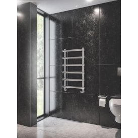 Eastbrook Marlow 850mm x 500mm Towel Rail Chrome   89.0524