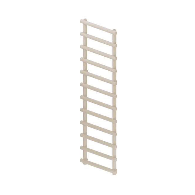 Eastbrook  Marlow 850mm x 500mm Towel Rail Matt Cappuccino   89.0518