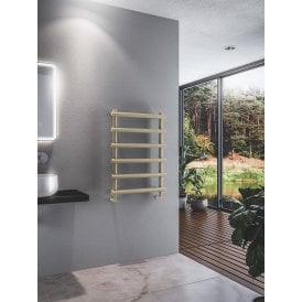 Eastbrook Marlow 850mm x 600mm Towel Rail Matt Cappuccino   89.0519