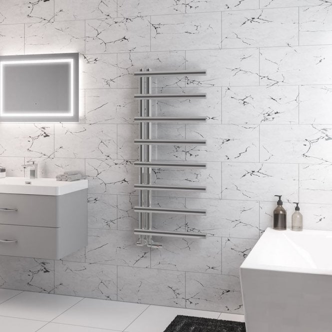 Eastbrook  Marlow E-Style 1150mm x 500mm Towel Rail Chrome   89.0833