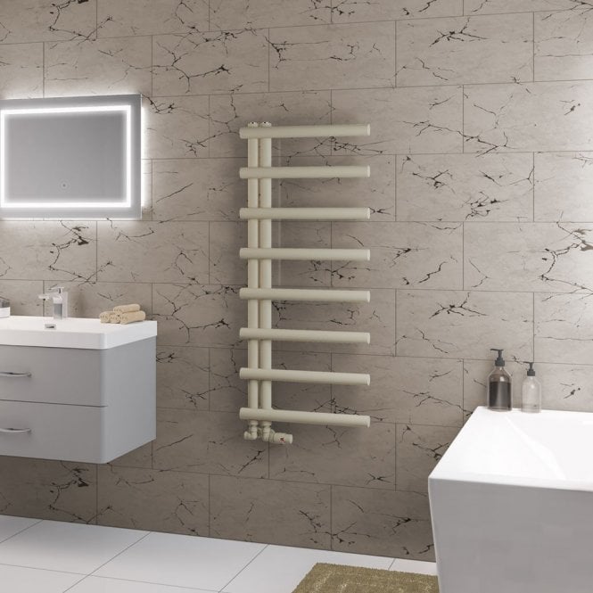 Eastbrook  Marlow E-Style 1150mm x 500mm Towel Rail Matt Cappuccino   89.0827