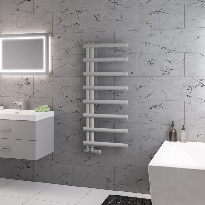 Eastbrook  Marlow E-Style 1150mm x 500mm Towel Rail Matt Grey   89.0821