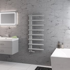 Eastbrook Marlow E-Style 1150mm x 500mm Towel Rail Matt Grey   89.0821
