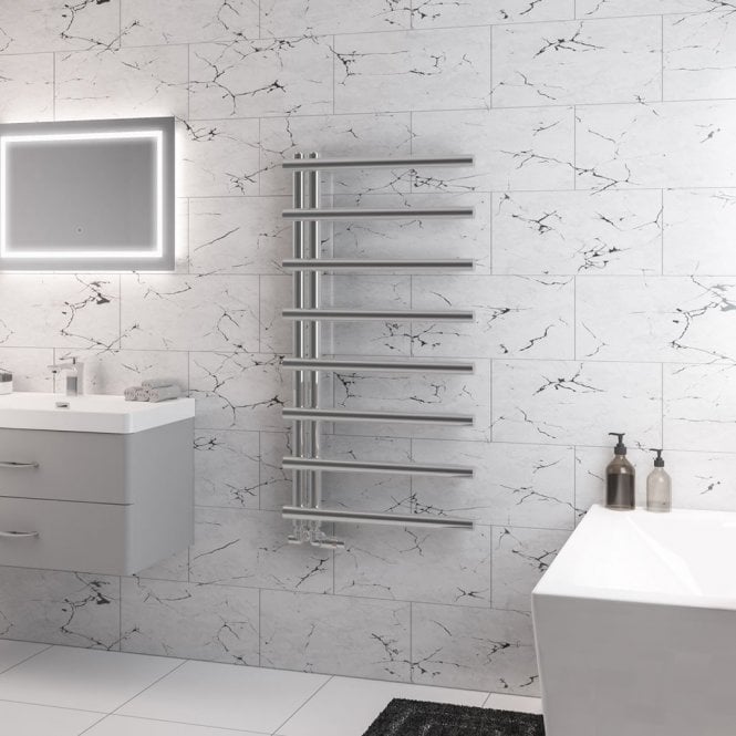 Eastbrook  Marlow E-Style 1150mm x 600mm Towel Rail Chrome   89.0834
