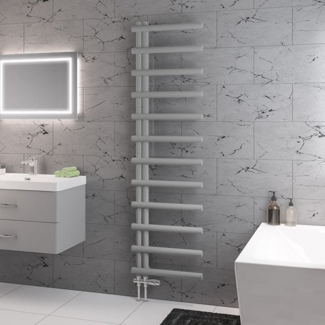Eastbrook  Marlow E-Style 1750mm x 500mm Towel Rail Matt Grey   89.0823