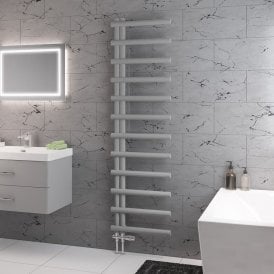 Eastbrook Marlow E-Style 1750mm x 500mm Towel Rail Matt Grey   89.0823
