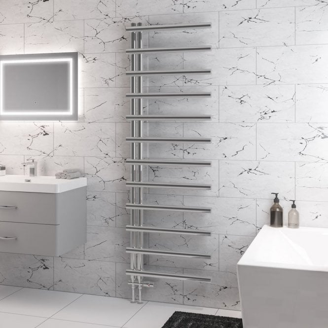 Eastbrook  Marlow E-Style 1750mm x 600mm Towel Rail Chrome   89.0836