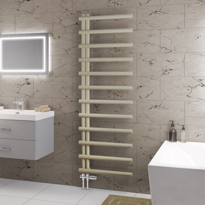 Eastbrook  Marlow E-Style 1750mm x 600mm Towel Rail Matt Cappuccino   89.0830