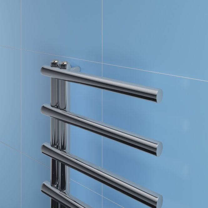 Eastbrook  Marlow E-Style 850mm x 500mm Towel Rail Chrome   89.0831