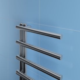 Eastbrook Marlow E-Style 850mm x 500mm Towel Rail Chrome   89.0831