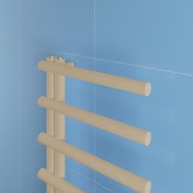 Eastbrook Marlow E-Style 850mm x 500mm Towel Rail Matt Cappuccino   89.0825